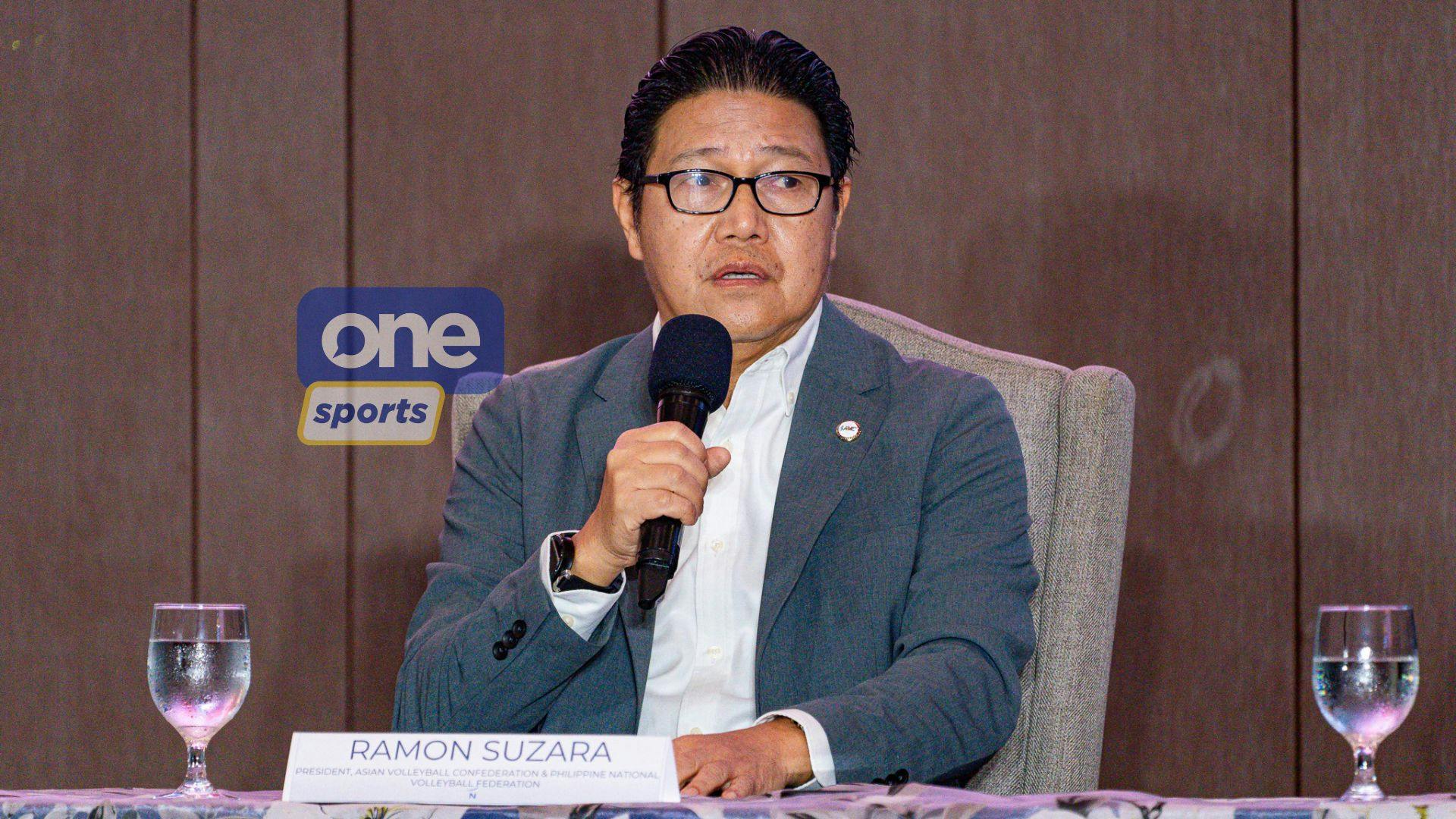 Tats Suzara named FIVB executive vice president, eyes brighter future for PH volleyball